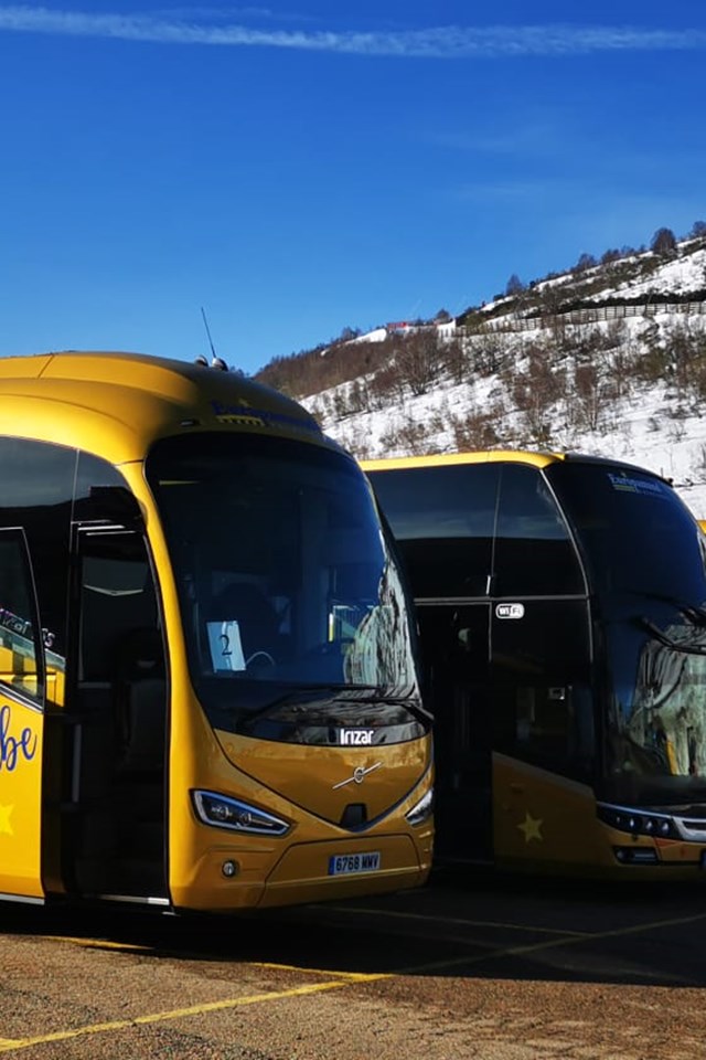 Alquiler de autobuses en Pontevedra 