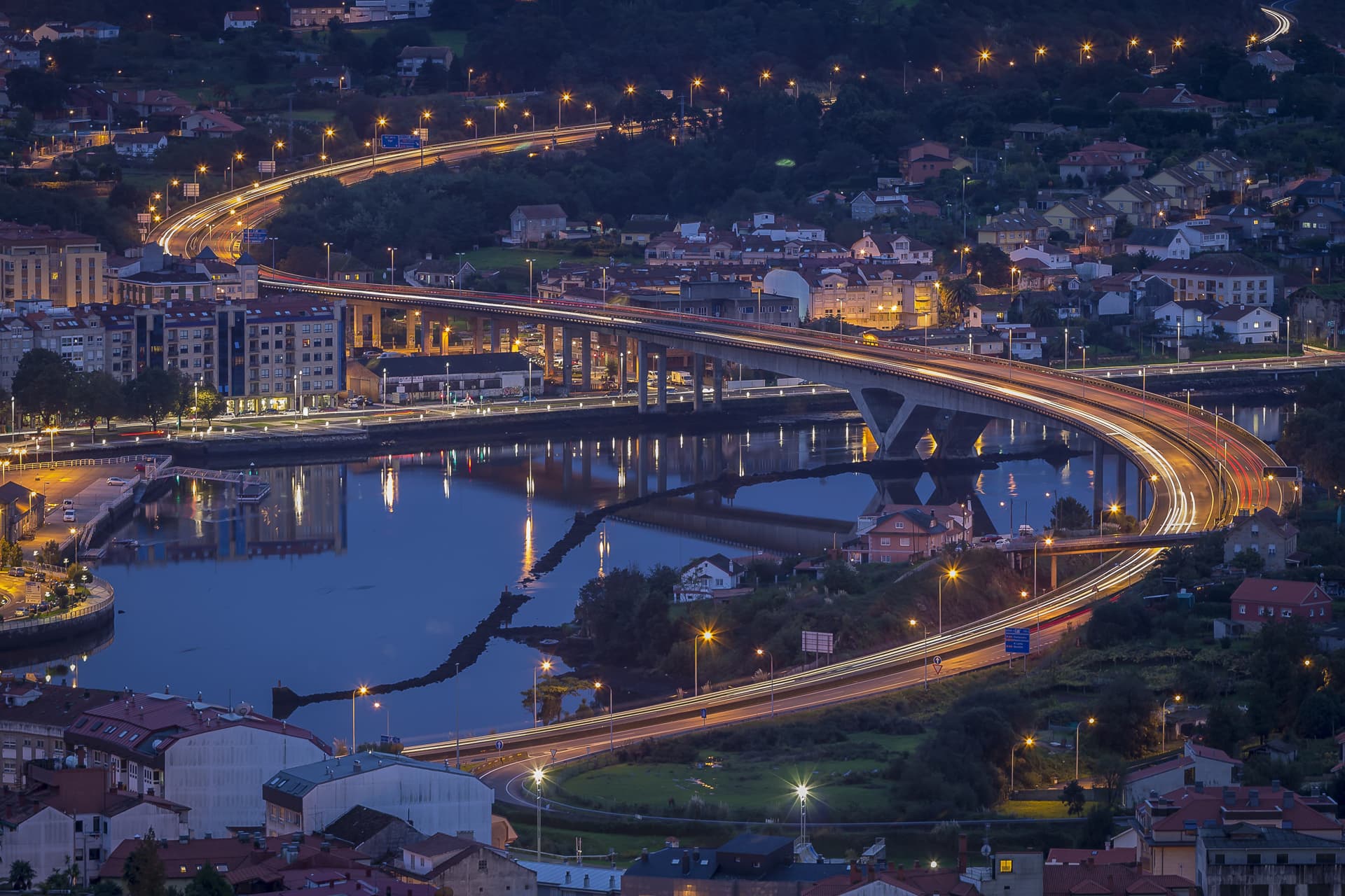 Alquiler de autobuses en Pontevedra