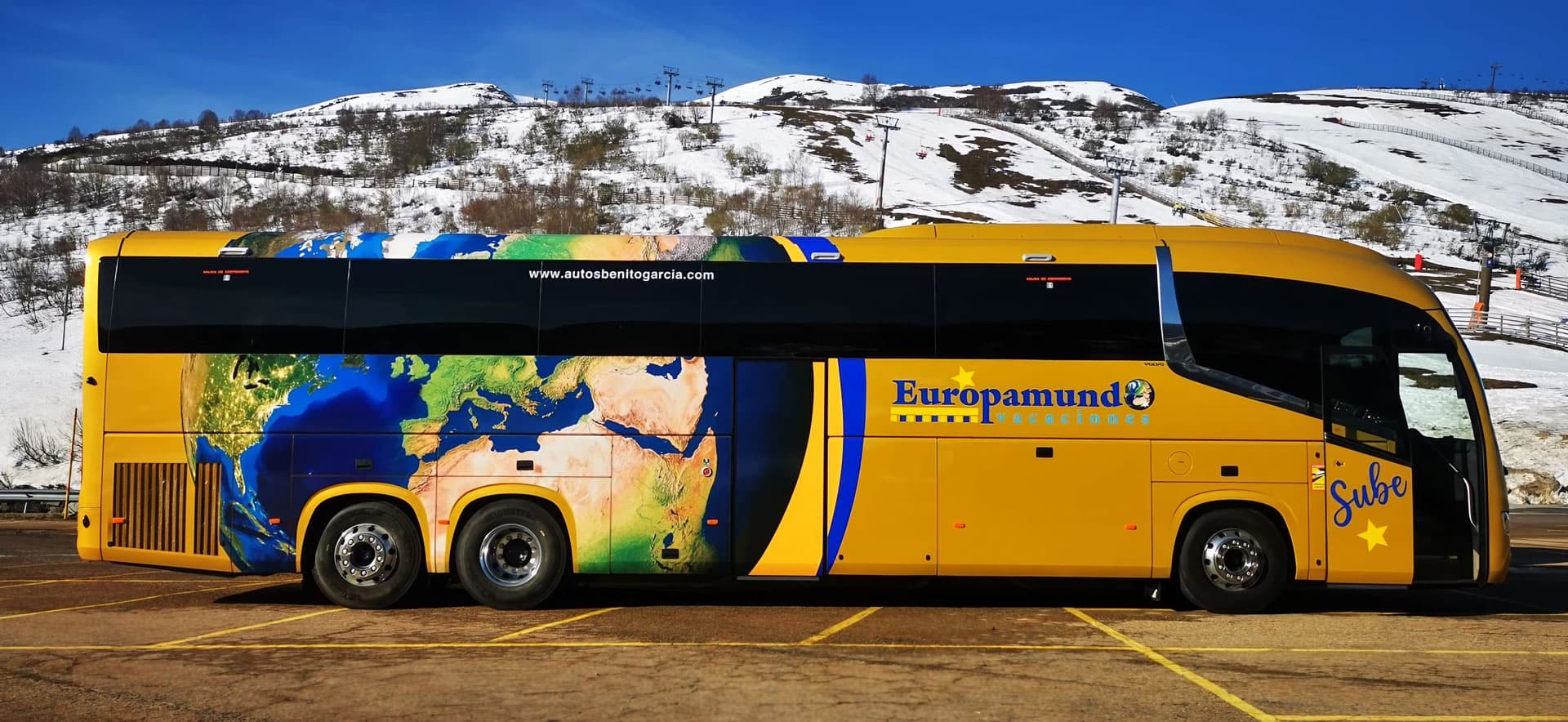 Alquiler de autobuses de Pontevedra