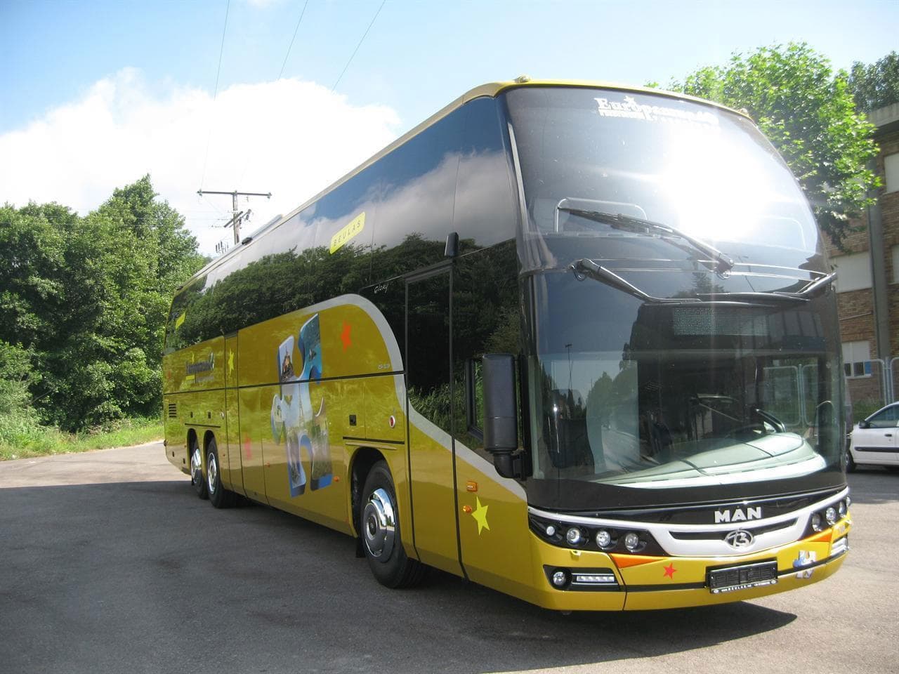 Autobuses en alquiler con todas las comodidades