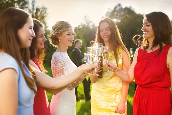 Bodas, despedidas y otros actos sociales