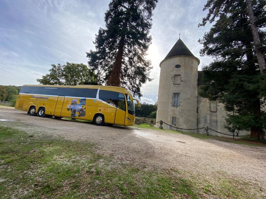 Comodidades de nuestros autobuses en alquiler