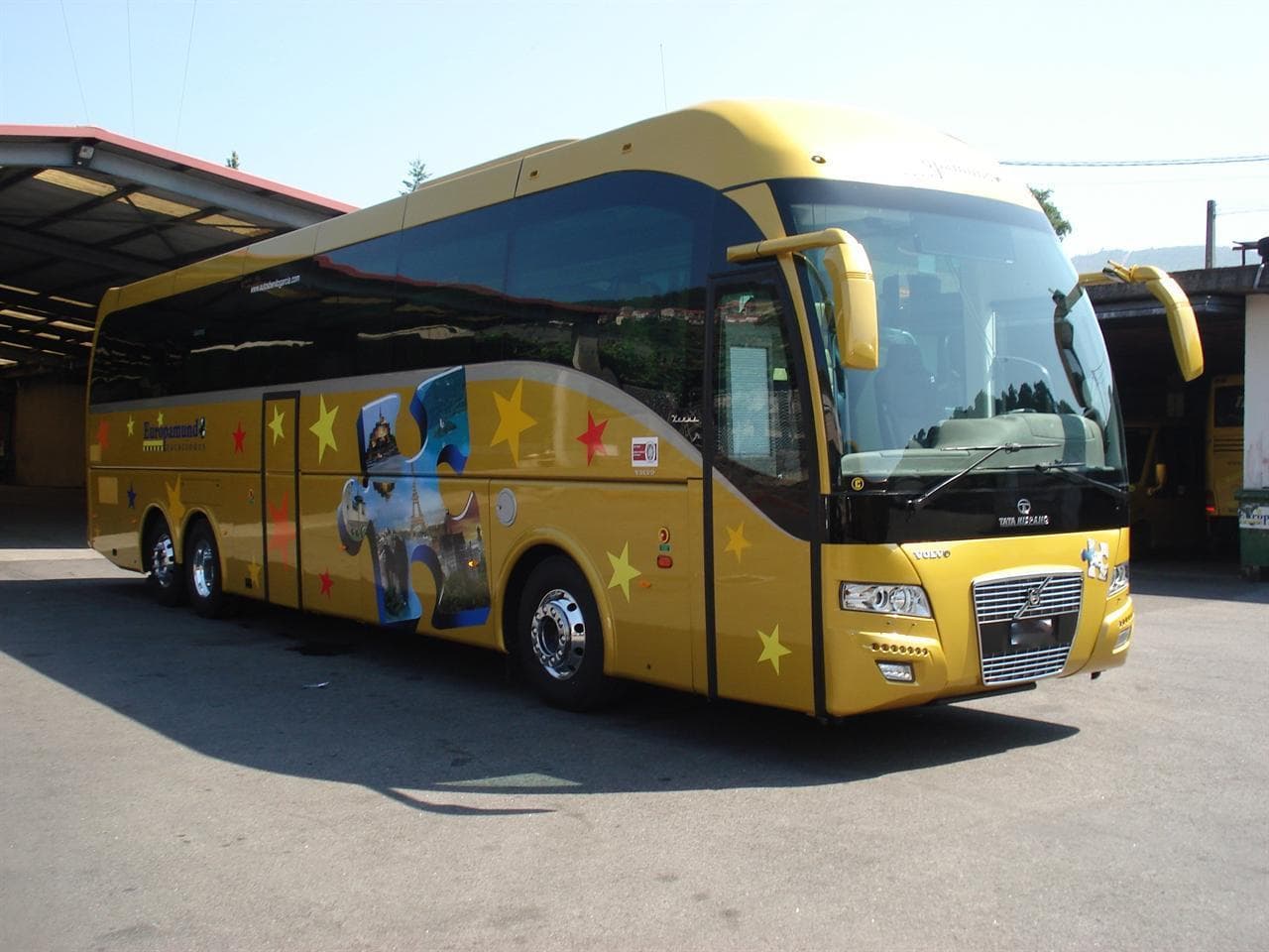 Empresa de autobuses en Pontevedra