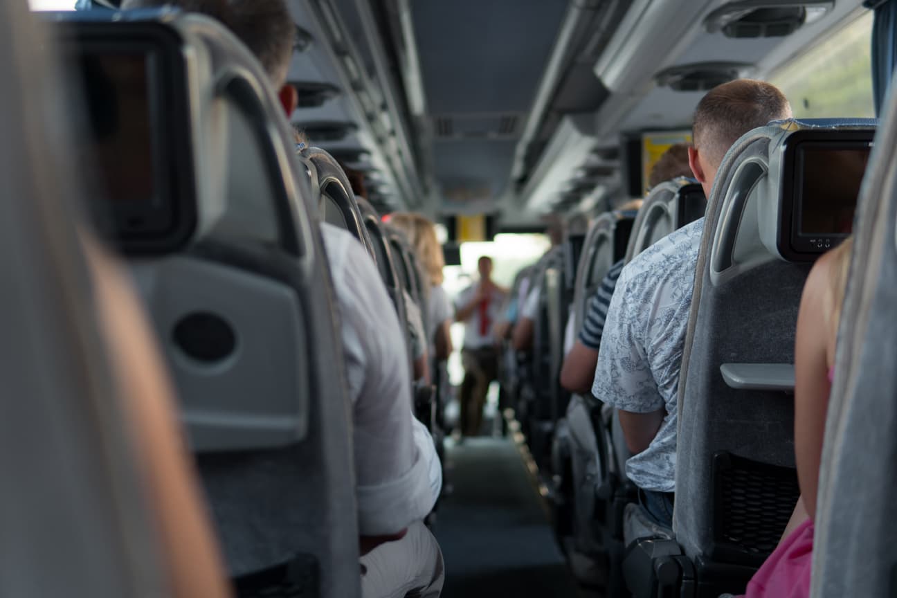 Alquiler de autobuses para excursiones en Pontevedra