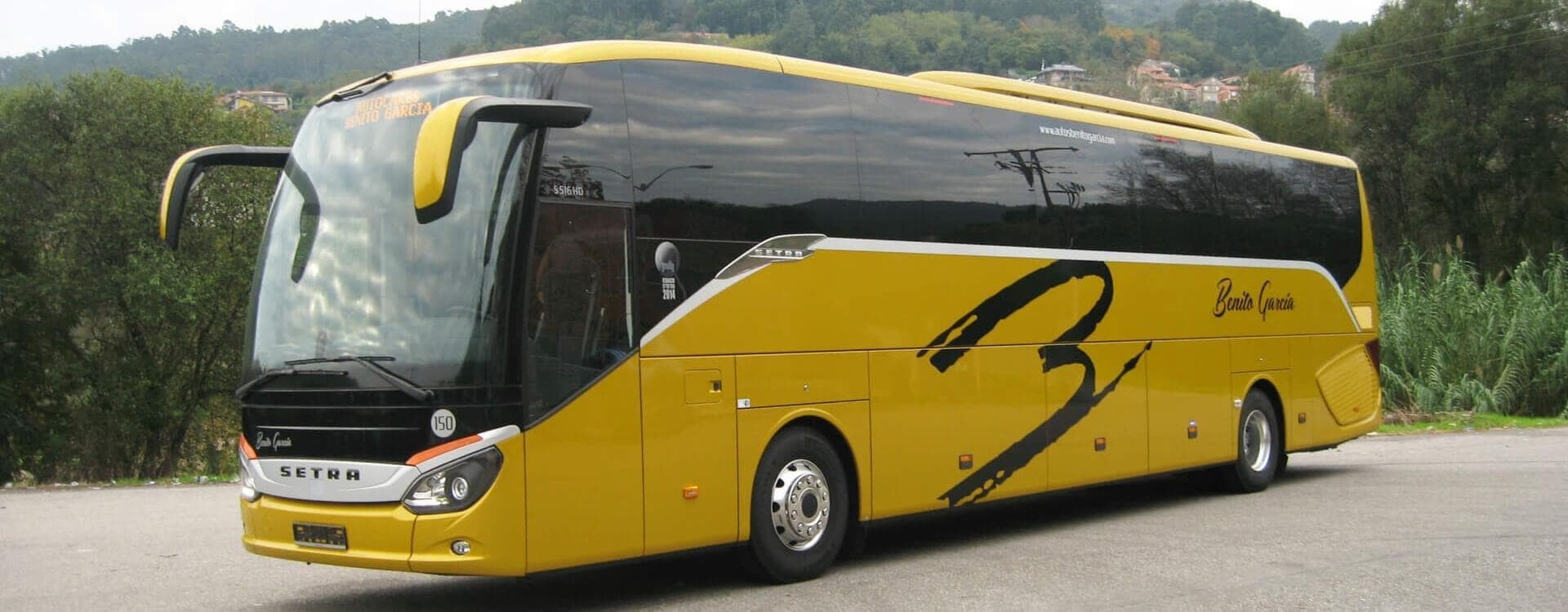 Alquiler de autobuses de Pontevedra