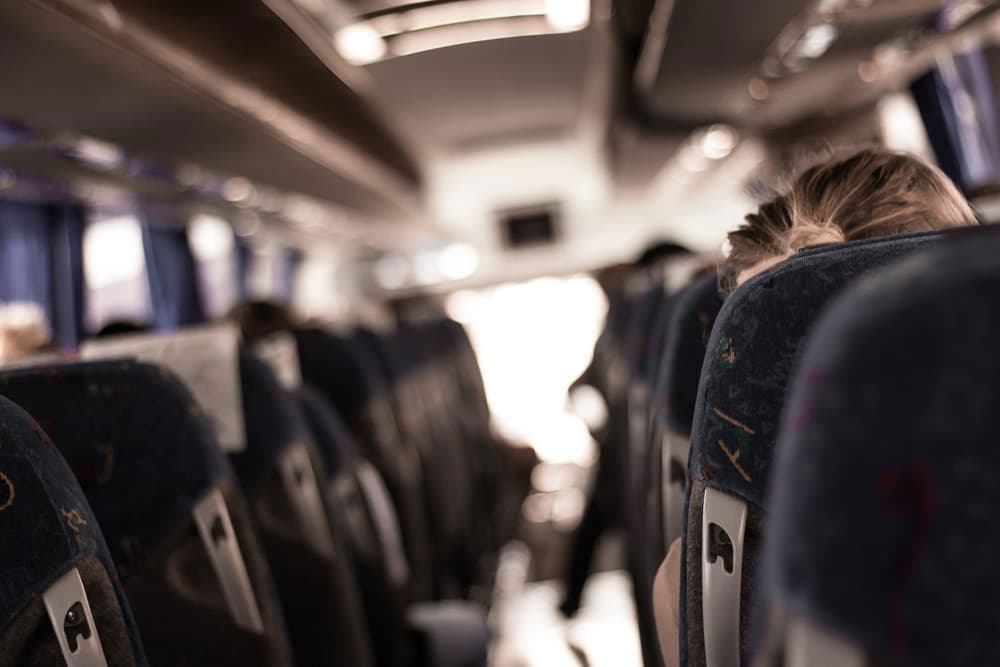Máximo confort en sus rutas y viajes en autobús