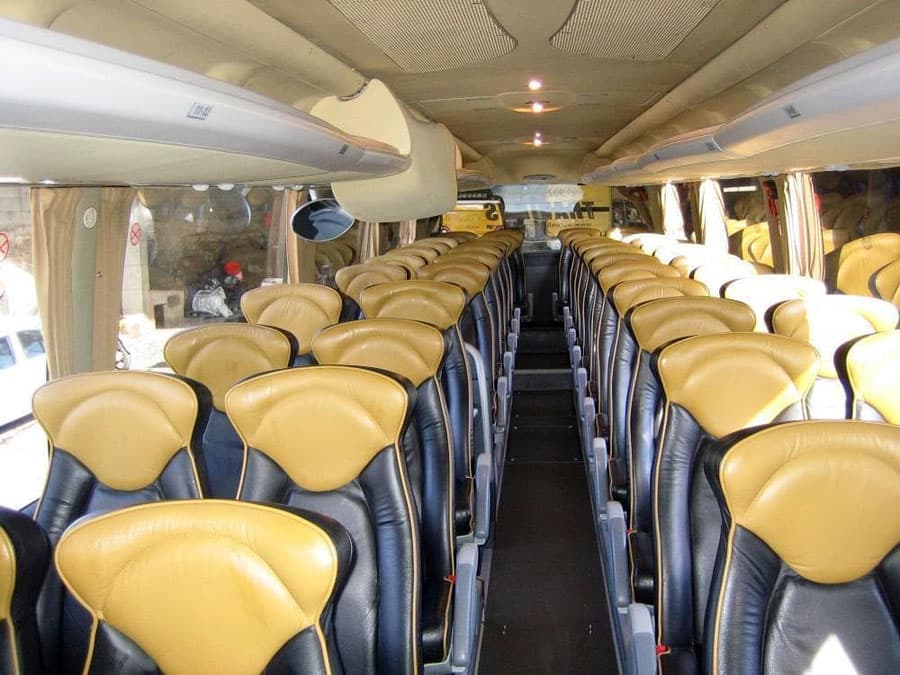 Servicio integral de transporte pensado para su comodidad